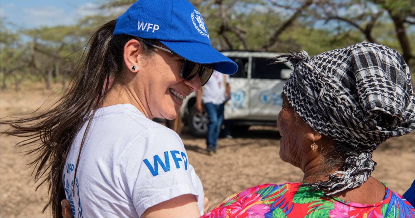 WFP field team